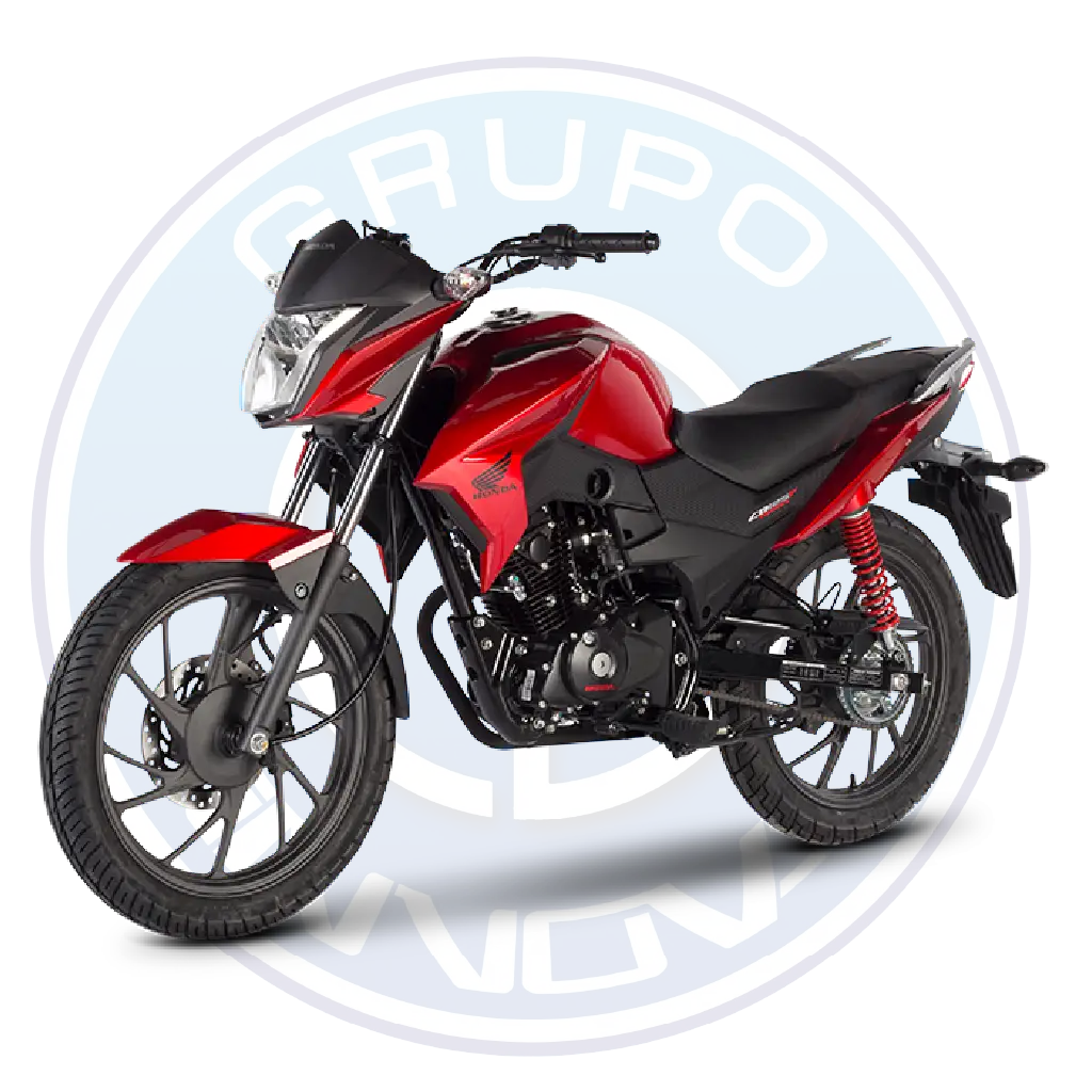 Motor 125cc de la Honda CB125F Twister refrigerado por aire