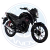 Moto Honda CB125F Twister 125cc urbana y deportiva