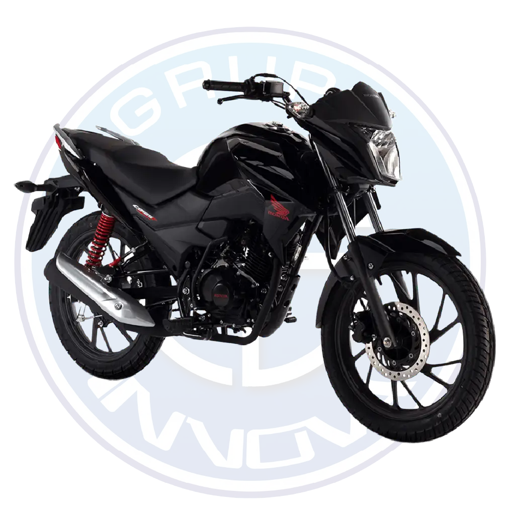 Moto Honda CB125F Twister 125cc urbana y deportiva