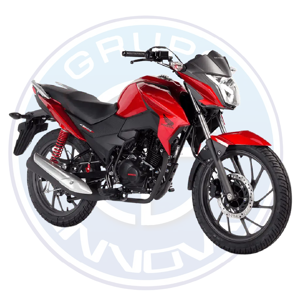 Motor 125cc de la Honda CB125F Twister refrigerado por aire