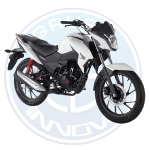 Vista lateral de la Honda CB125F Twister 125cc