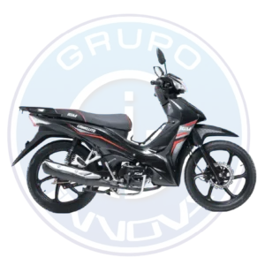 Vista frontal de la moto IGM Camellito 125 2026