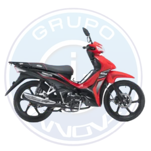 Vista lateral de la IGM Camellito 125 2026