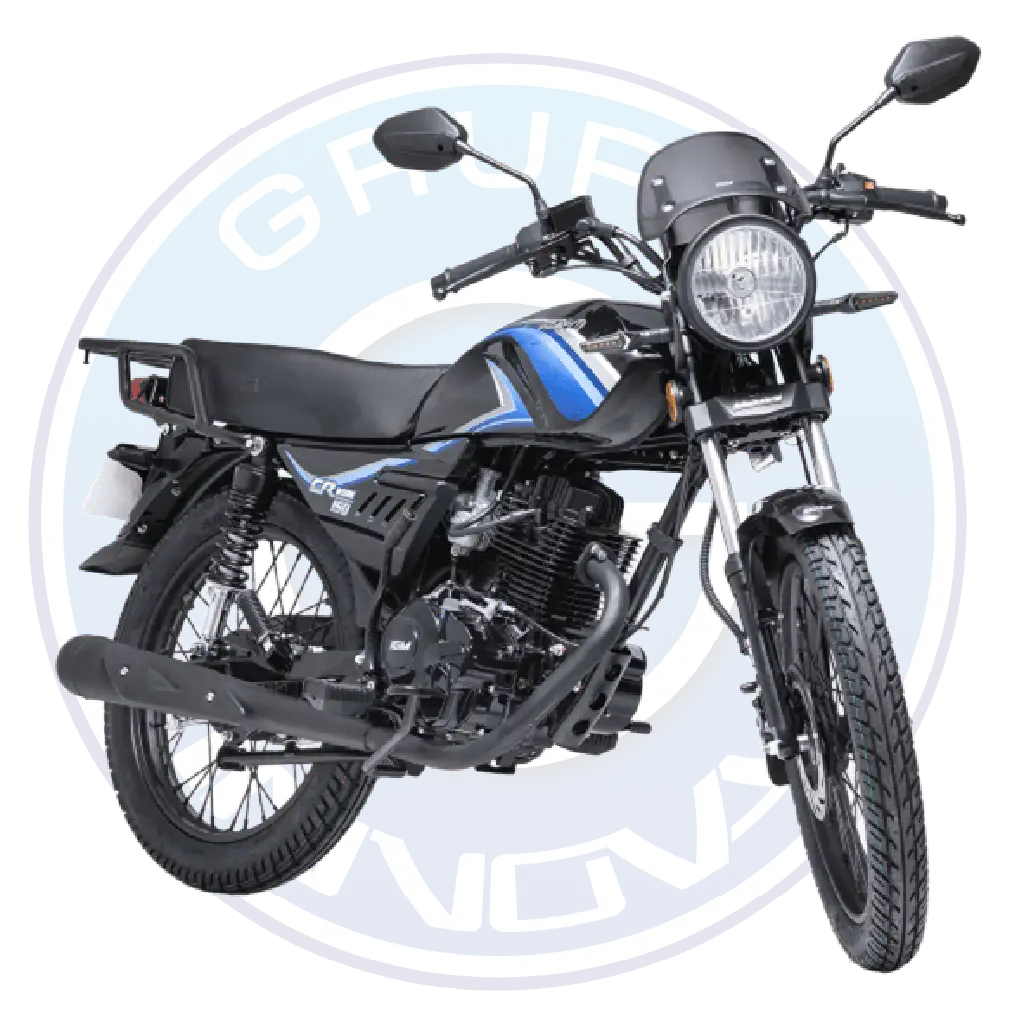 Moto IGM CR Work 150 2026 de 150cc utilitaria resistente