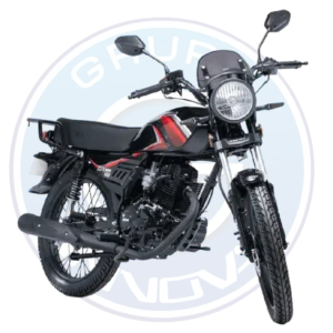 Vista frontal de la motocicleta IGM CR Work 150 2026