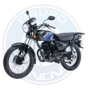 Vista lateral de la moto IGM CR Work 150 2026