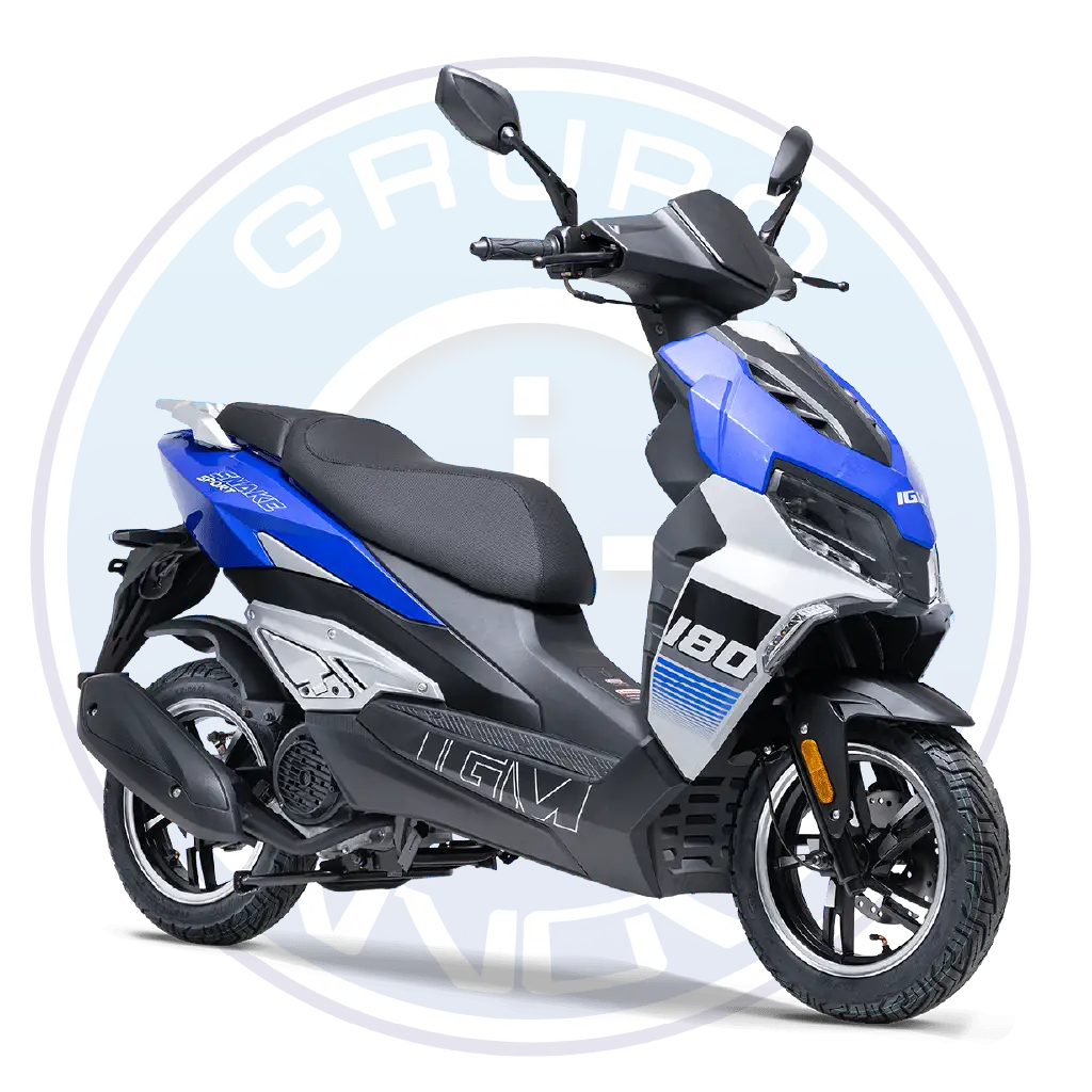Motocicleta IGM Snake Sport 180 180cc modelo 2026 diseño street deportiva
