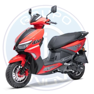 Vista lateral de la motocicleta IGM Snake Urban 150 150cc modelo 2026