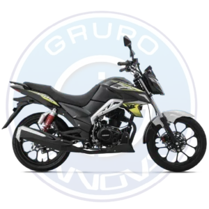 Vista lateral de la motocicleta Keeway RK170R 2026