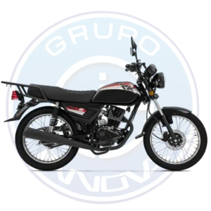 Vista lateral de la moto Keeway RK180E 180cc diseño deportivo