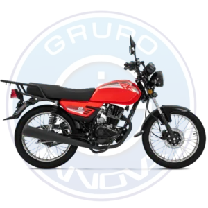 Sistema de frenos de disco delantero y trasero de la Keeway RK180E