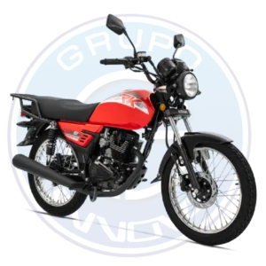 Motor monocilíndrico 180cc de la motocicleta Keeway RK180E