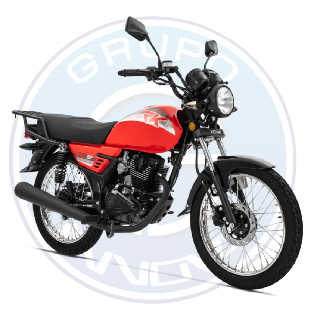 Motor monocilíndrico 180cc de la motocicleta Keeway RK180E