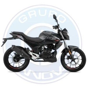 Vista lateral de la moto Keeway RKS 180 180cc modelo 2026