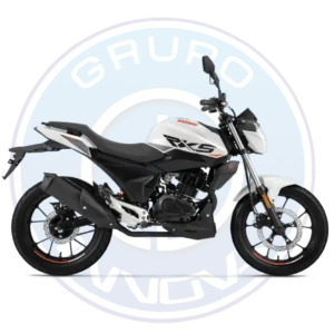 Sistema de frenos de disco delantero y trasero de la Keeway RKS 180 2026