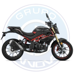 Motocicleta Keeway RKZ200 200cc modelo 2026 diseño street deportiva
