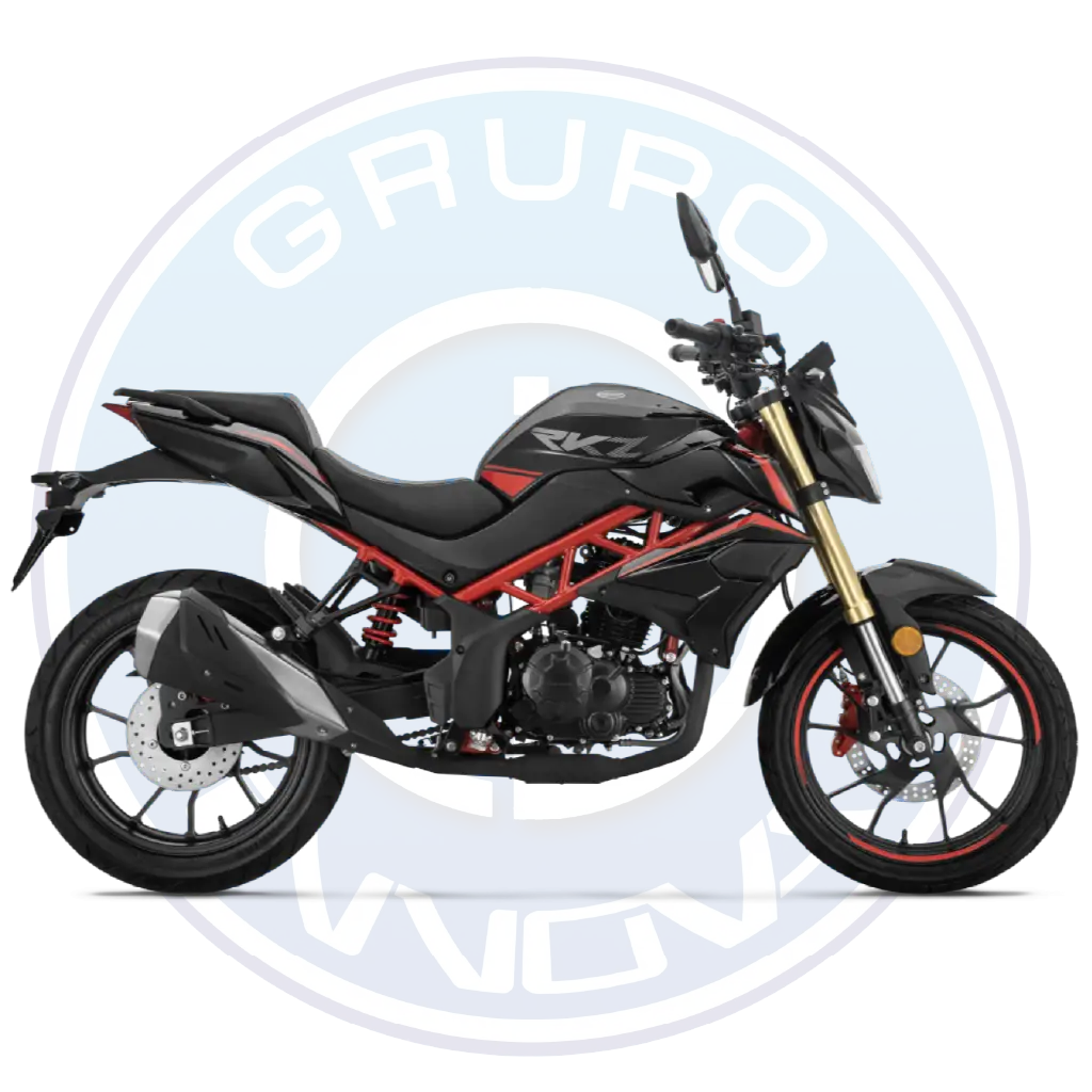 Motocicleta Keeway RKZ200 200cc modelo 2026 diseño street deportiva