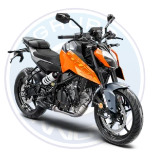 Motocicleta KTM 250 Duke 2025 250 cc naked deportiva con ABS