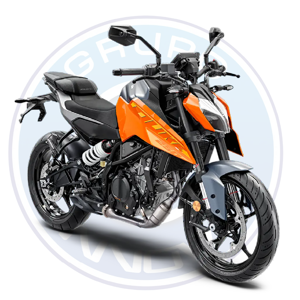 Motocicleta KTM 250 Duke 2025 250 cc naked deportiva con ABS
