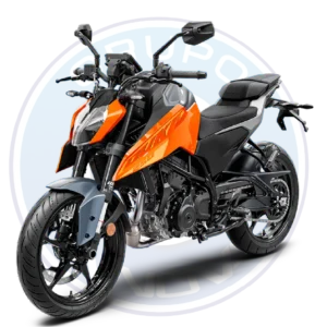Motor KTM 250 Duke 2025 refrigerado por líquido