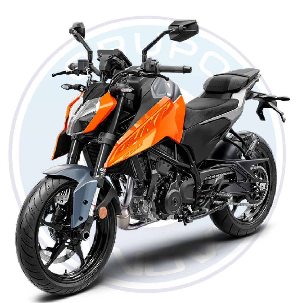 Motor KTM 250 Duke 2025 refrigerado por líquido