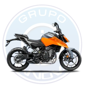 Tablero digital KTM 250 Duke 2025