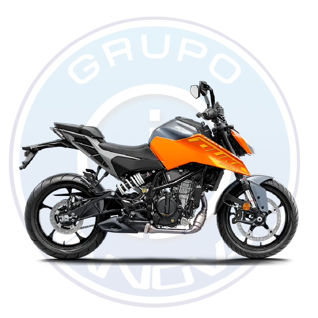 Tablero digital KTM 250 Duke 2025