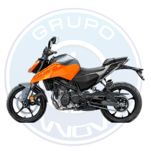 Tablero digital KTM 250 Duke 2025 izquierda