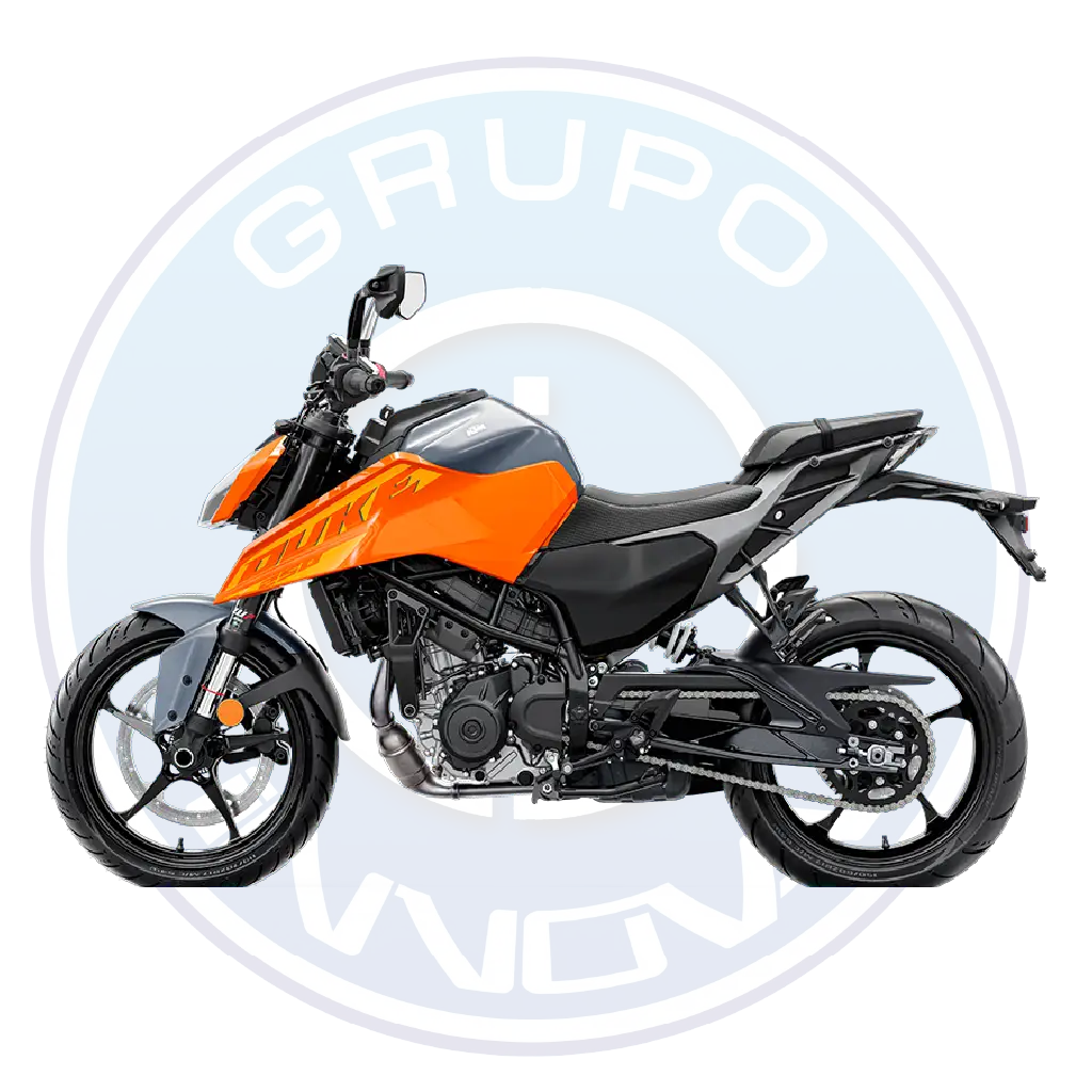 Tablero digital KTM 250 Duke 2025 izquierda