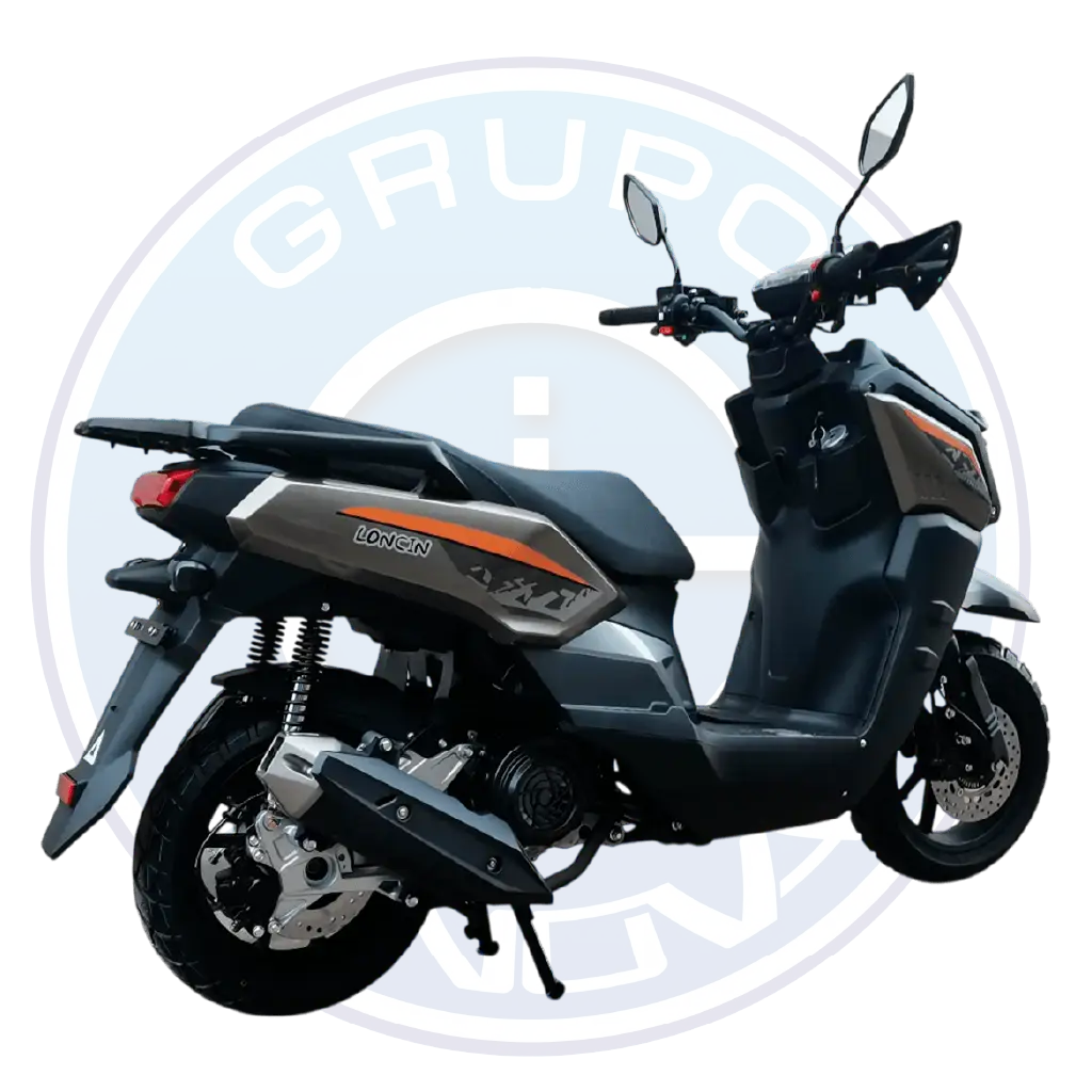 Motor 180cc del scooter Loncin LX180T-8