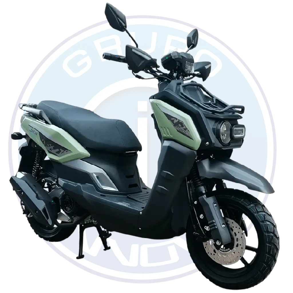 Scooter Loncin LX180T-8 180cc 2026