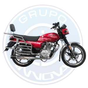 Frente de la motocicleta Motor 1 Fortísima 200 2026