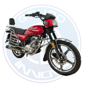 Vista lateral de la moto Motor 1 Fortísima 200 2026