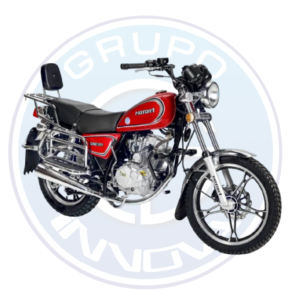 Frente de la motocicleta Motor 1 GNE 151 2026