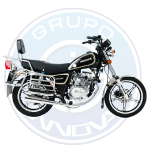 Vista lateral de la moto Motor 1 GNE 151 2026