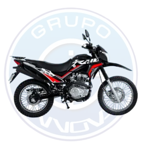 Vista lateral de la moto Motor 1 Trail 200ZS 2026