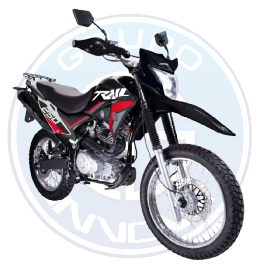 Motocicleta Motor 1 Trail 250 ZS 2026 250cc tipo trail
