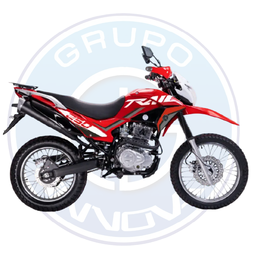 Motor 250cc monocilíndrico Motor 1 Trail 250 ZS