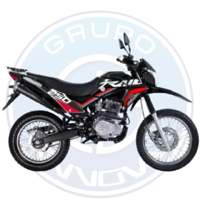 Vista lateral de la moto Motor 1 Trail 250 ZS 2026