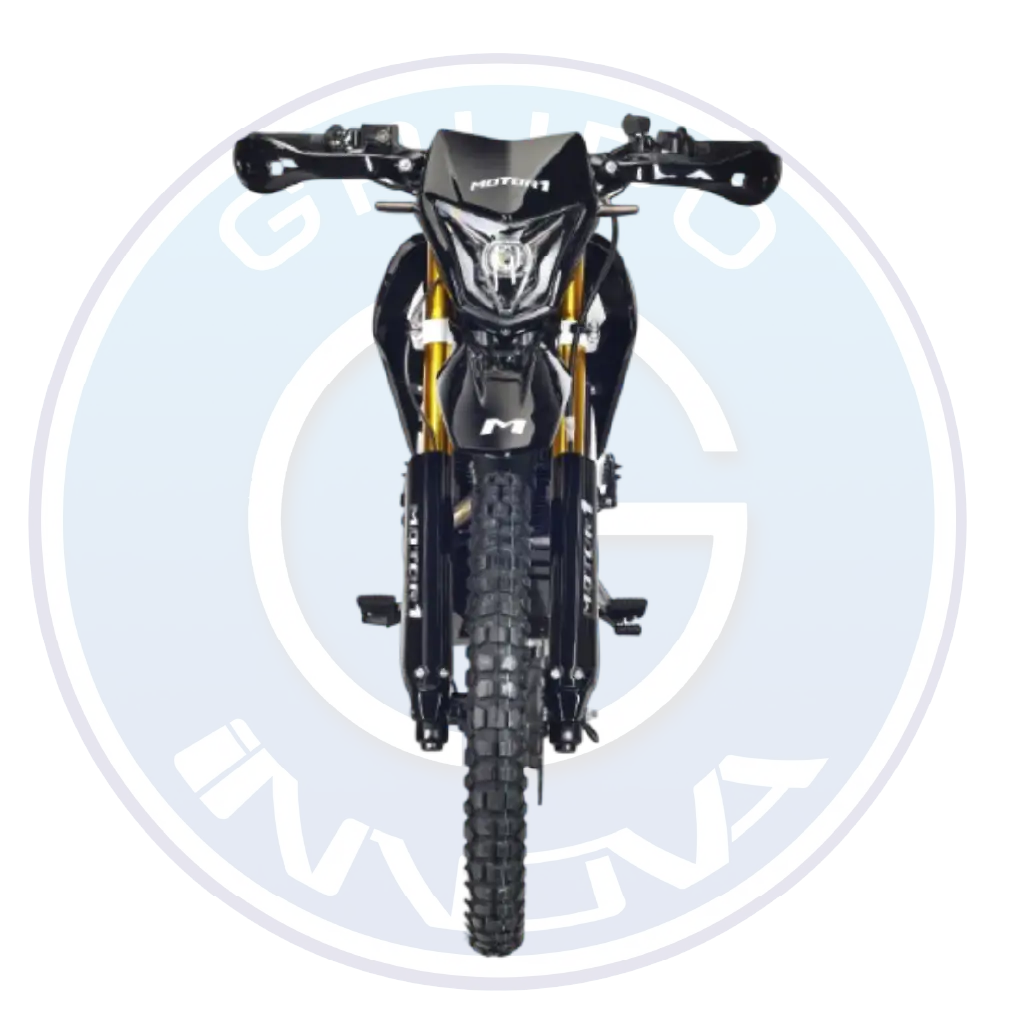 Frente de la motocicleta Motor 1 Trail 250ZS Versión BS 2026