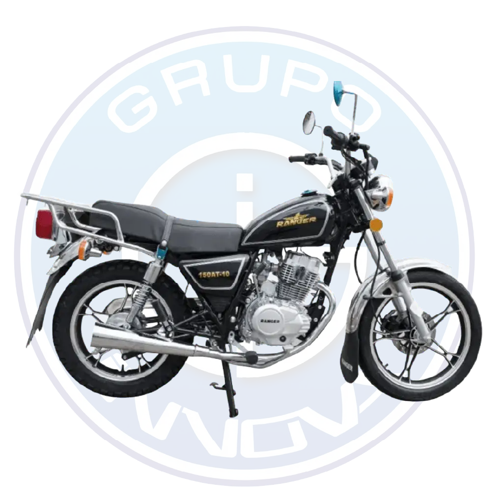 Motocicleta Ranger 150 AT automática 150 cc con arranque eléctrico