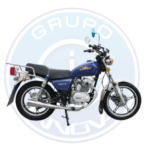 Motocicleta Ranger 150 AT automática 150 cc con arranque eléctrico azul