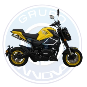 Motocicleta Ranger 150 FS 150 cc arranque eléctrico y pedal