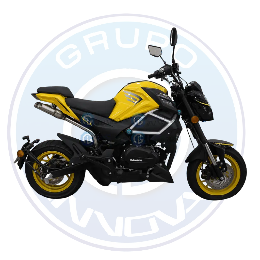 Motocicleta Ranger 150 FS 150 cc arranque eléctrico y pedal