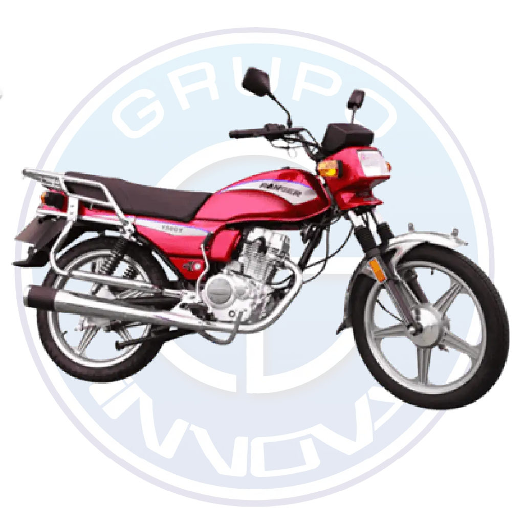 Motocicleta Ranger 150 GY 150 cc doble propósito con arranque eléctrico