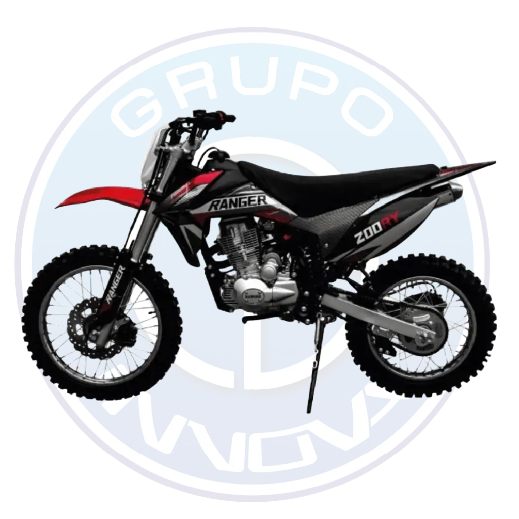 Moto Ranger 200 RY doble propósito 200cc para ciudad y terreno mixto