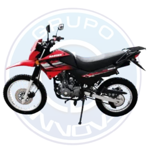 Vista frontal de la motocicleta Ranger 250 GY-50 250cc