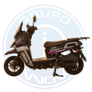 Vista frontal de la motocicleta Ranger DASH 180 180cc