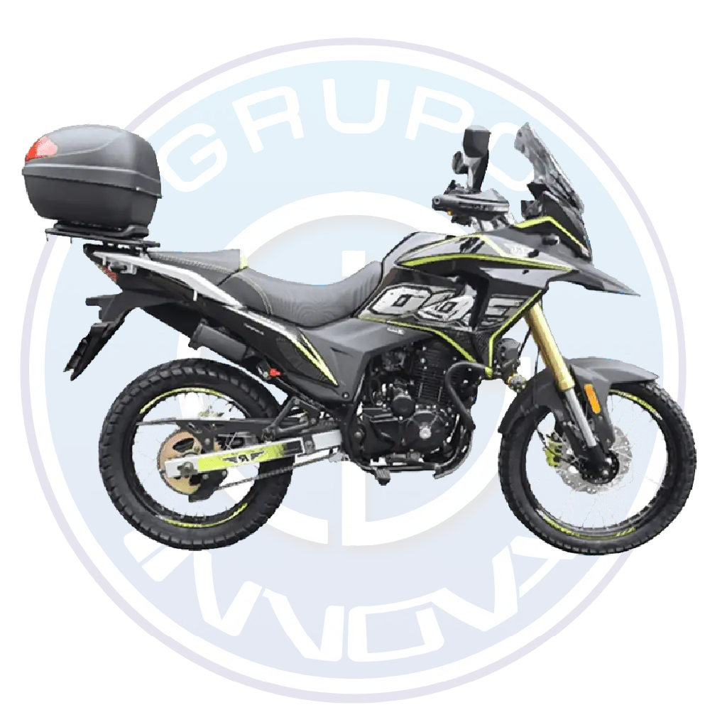 Moto Ranger Rally 300 300cc para ciudad, carretera y terreno mixto