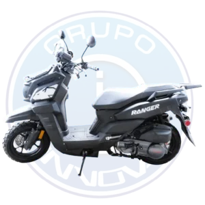 Moto Ranger Tank 150 150cc para ciudad y terreno mixto